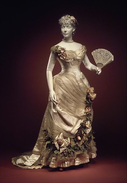House of Worth - Evening dress - French - The Metropolitan Museum of Art